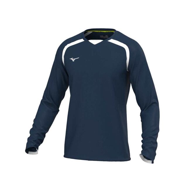 Pánská tréninková mikina s dlouhým rukávem Mizuno MZNRB LS Shirt