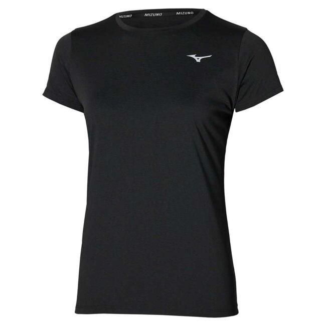 Dámské sportovní tričko Mizuno Impulse Core Tee – černé