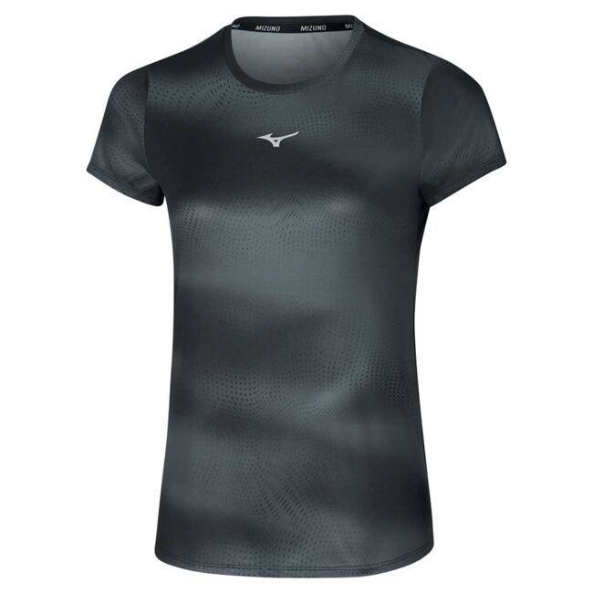 Dámské sportovní tričko Mizuno Core Graphic – černé