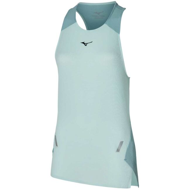 Dámske športové tielko Mizuno Tech Light - svetlo modré (Skylight)