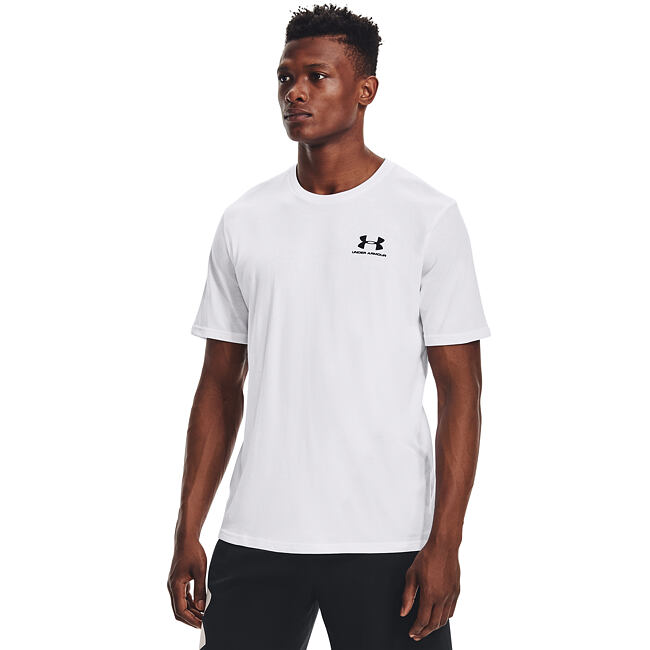 Pánske tričko Under Armour Sportstyle Left Chest SS