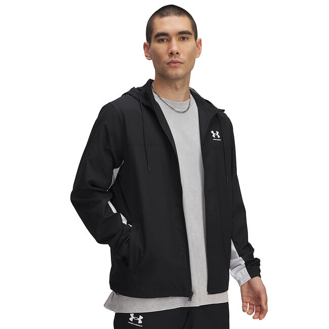 Pánska bunda Under Armour Rival Wvn Windbreaker