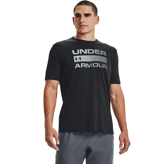 Pánske tričko Under Armour Team Issue Wordmark SS