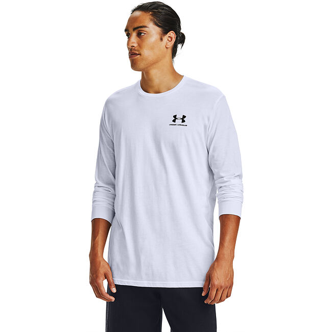 Pánske tričko Under Armour Sportstyle Left Chest