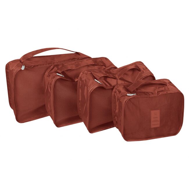 Unisex cestovní organizér HUSKY Travel set 4ks