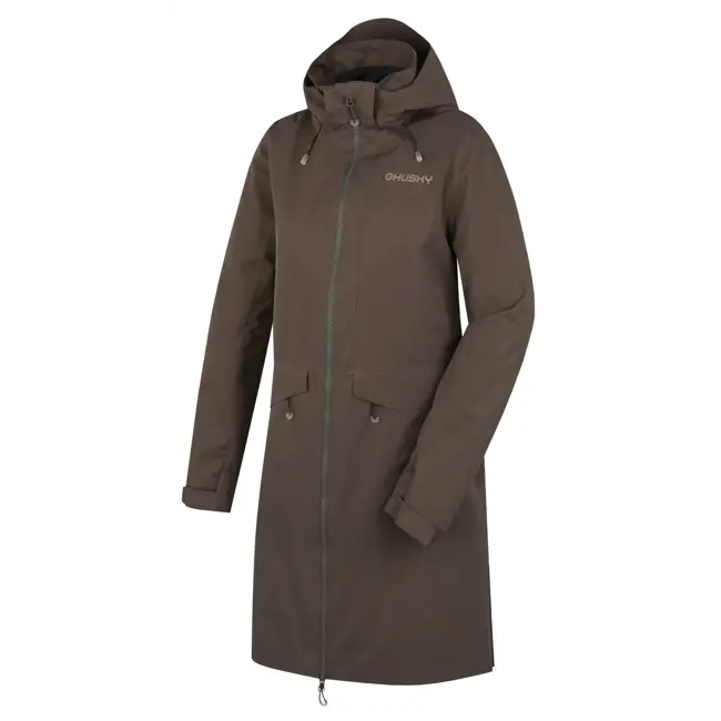 Dámský hardshell kabát HUSKY Nua L