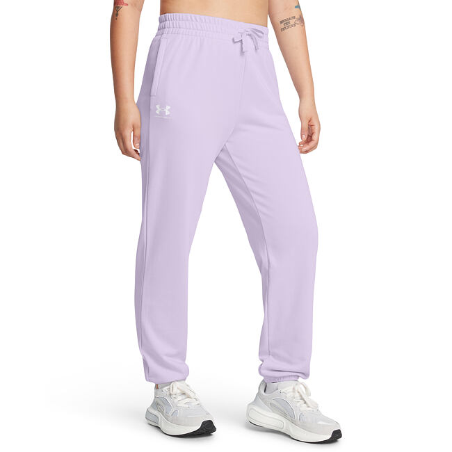 Dámske tepláky Under Armour Rival Terry Joggers