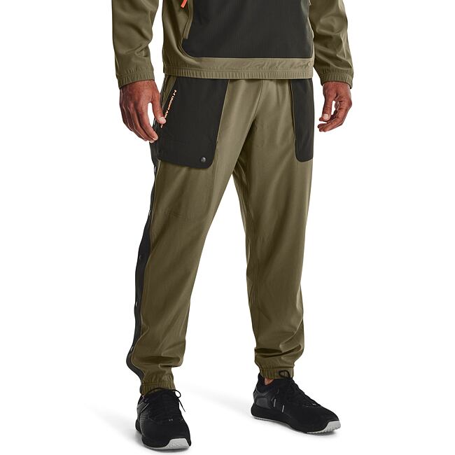 Pánske workoutové nohavice Under Armour Rush Woven Tear Away Pant