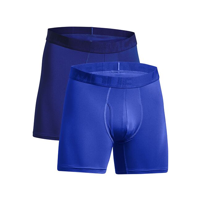 Pánske boxerky Under Armour UA Tech Mesh 6in 2 Pack