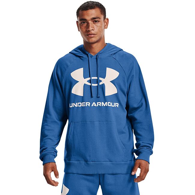 Pánska mikina Under Armour Rival Fleece Big Logo HD