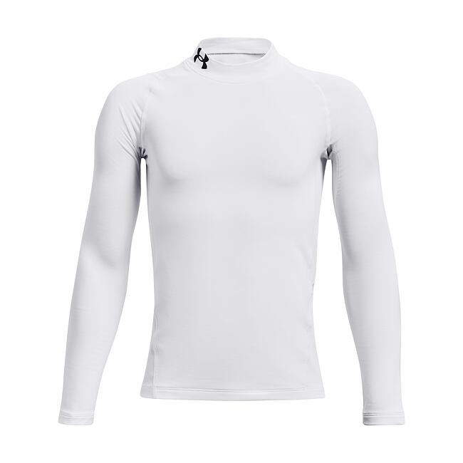 Chlapčenské hrejivé tričko Under Armour Sportstyle CG Armour Mock LS