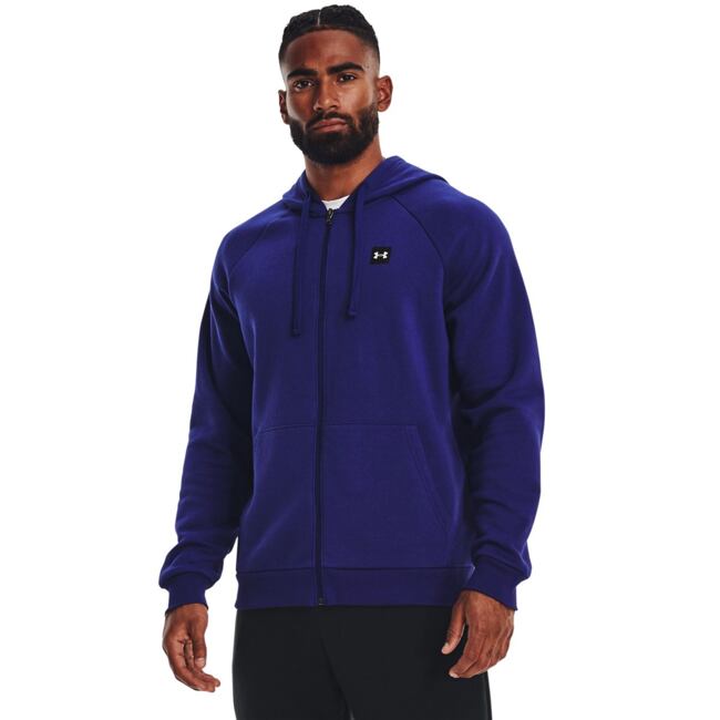 Pánska mikina Under Armour Rival Fleece FZ Hoodie