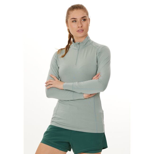 Dámske tričko Endurance Lyma W Bamboo Midlayer