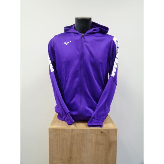 Pánska mikina Mizuno Nara Training FZ Hoodie M