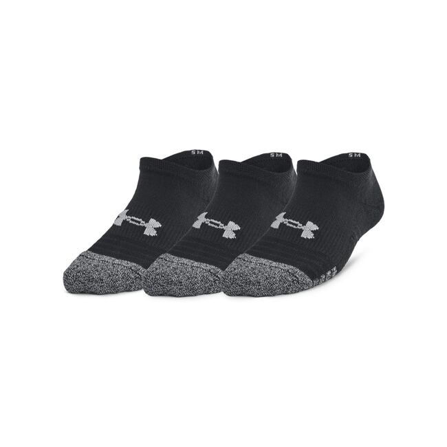 Detské športové ponožky Under Armour Heatgear 3pk No Show Yth