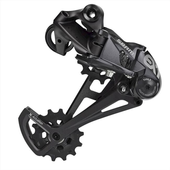 Cyklistická prehadzovačka Sram Am Rd Ex1 8Spd Blk