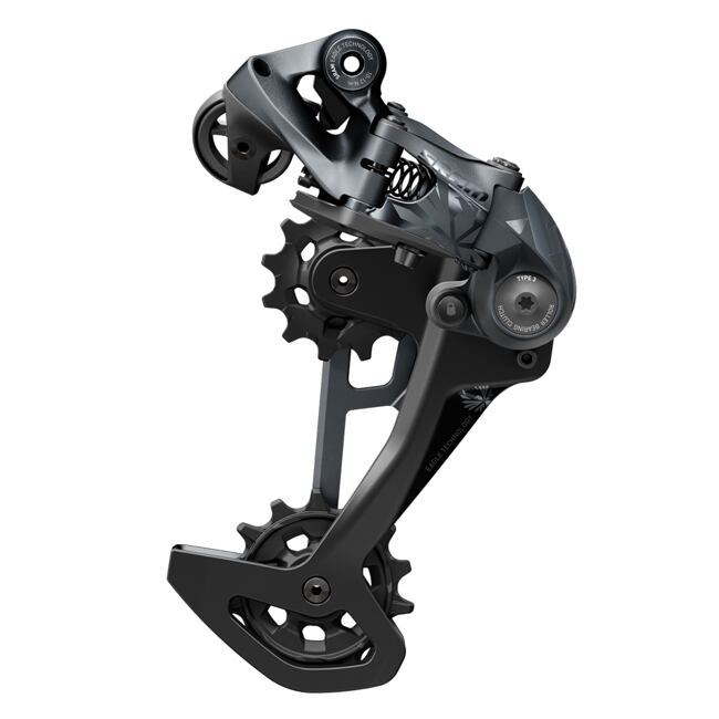 Cyklistické prehadzovačky Sram Am Rd Xx1 Eagle Lunar