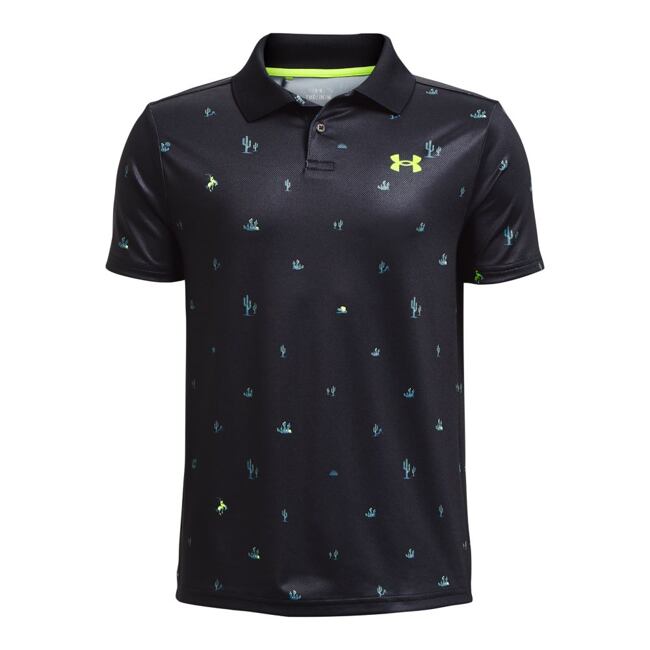 Chlapčenské polo tričko Under Armour Performance Printed Polo