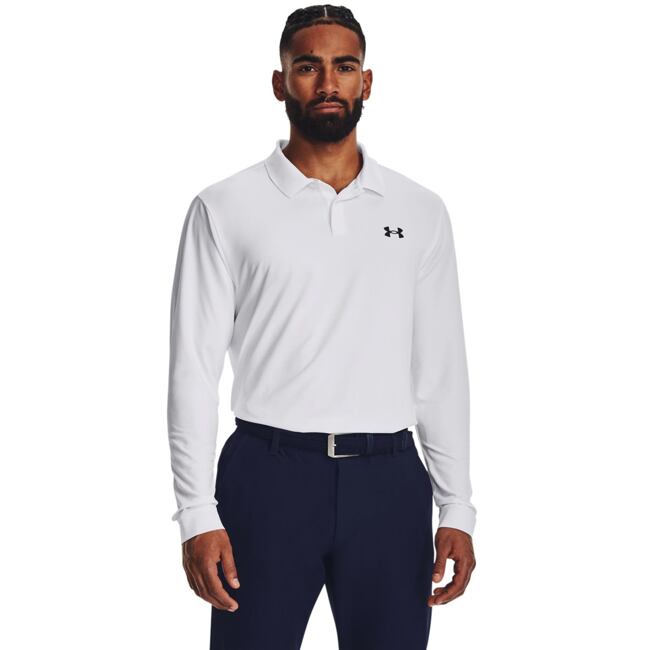 Pánske polo tričko Under Armour Performance 3.0 LS Polo