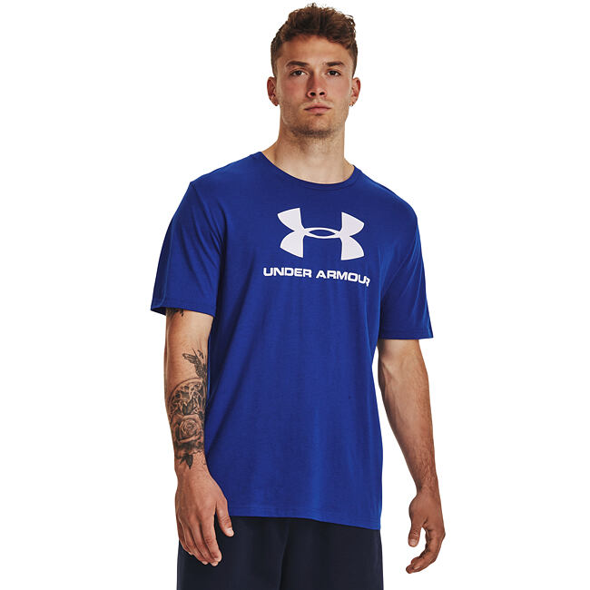 Pánske tričko Under Armour Sportstyle Logo SS