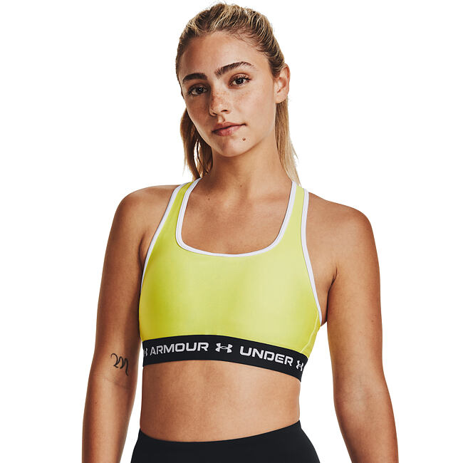 Dámska kompresná podprsenka Under Armour Crossback Mid Bra