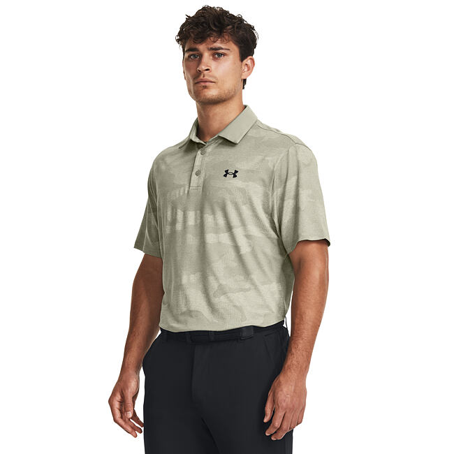 Pánske polo tričko Under Armour Playoff Camo Jacq Polo