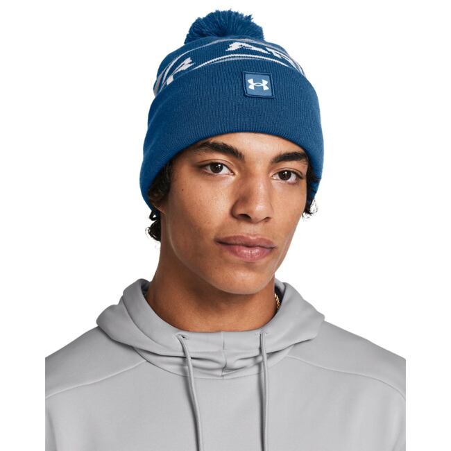 Pánsky čiapka Under Armour Halftime Pom Beanie