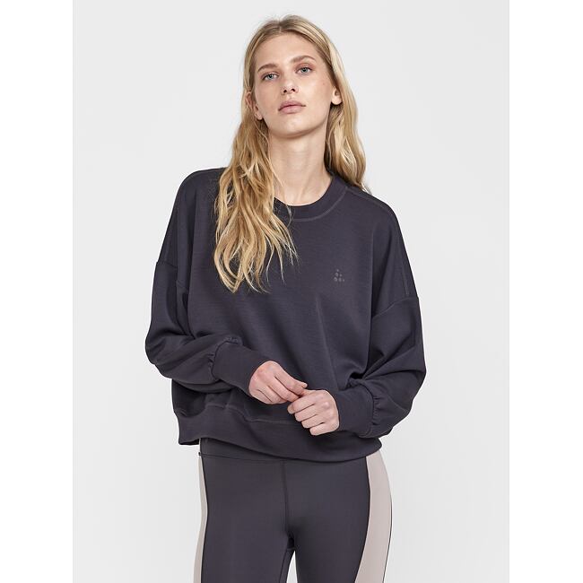 Dámska mikina Craft ADV HiT Relaxed Sweatshirt