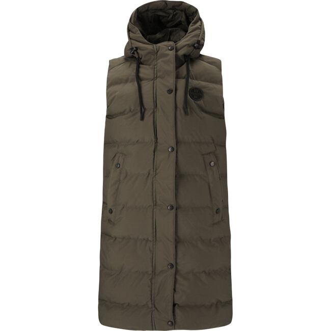 Dámska vesta Weather Report Chief W Long Puffer Vest