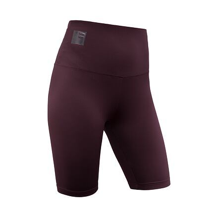 SENSOR INFINITY ECO dámské legíny biker shorts port red