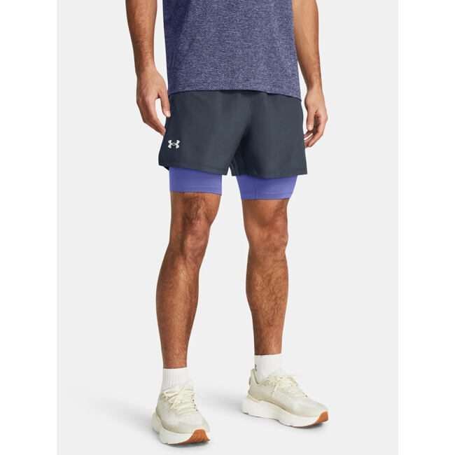 Pánské kraťasy Under Armour Launch 5'' 2-in-1 Shorts