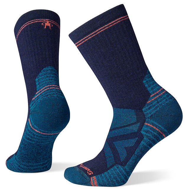 Smartwool W HIKE FULL CUSHION CREW deep navy