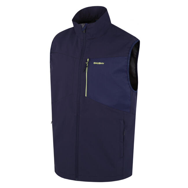 Pánská softshell vesta Husky Salien M