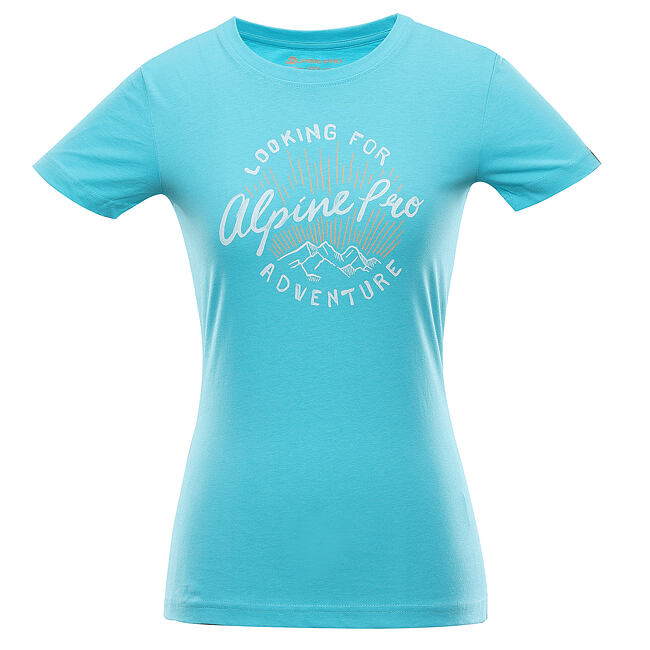 Dámské bavlněné tričko ALPINE PRO UNEGA 8