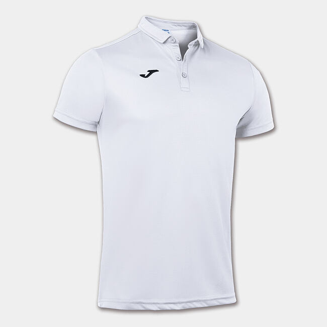 Pánské polo tričko Joma Polo Shirt Hobby S/S White