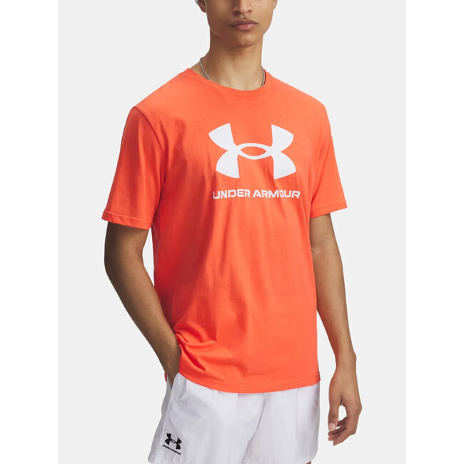 Pánské tričko Under Armour Sportstyle Logo Update SS