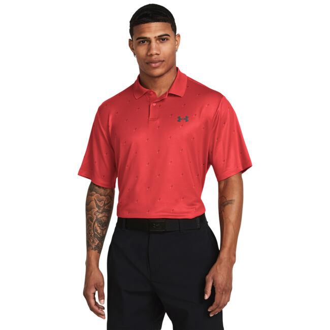 Pánské polo tričko Under Armour Perf 3.0 Printed Polo