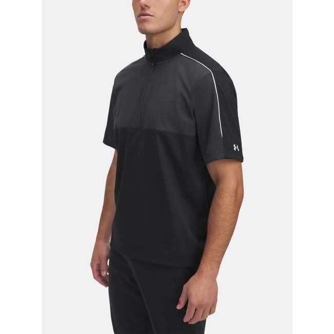 Pánská bunda s krátkým rukávem Under Armour Drive Wind Short Sleeve