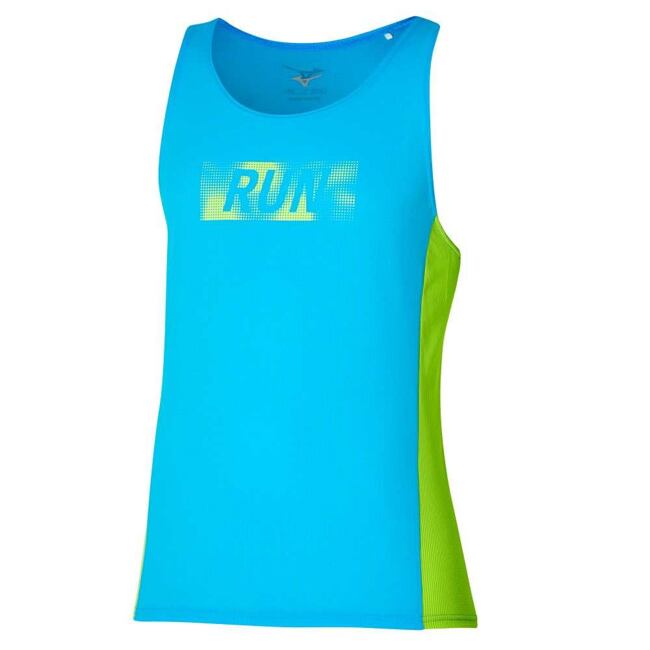 Dámske športové tielko Mizuno DryAeroFlow Graphic Tank