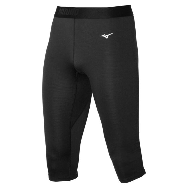 Dámske športové 3/4 legíny Mizuno MidWeight Long Tight