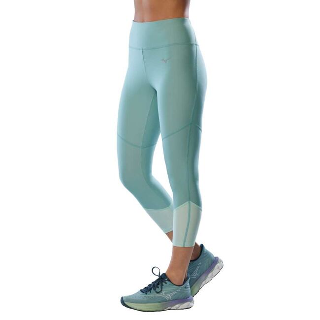 Dámske 3/4 športové legíny Mizuno Impulse Core