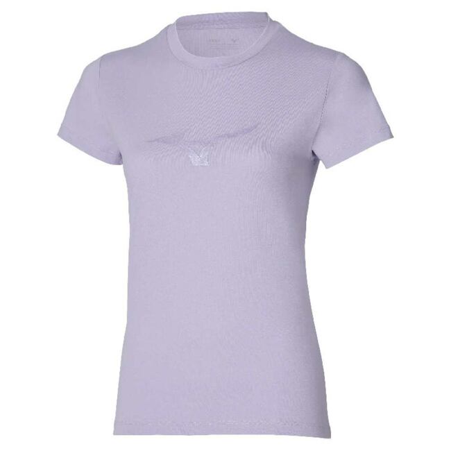 Dámské sportovní tričko Mizuno Athletics RB Tee – Thistle