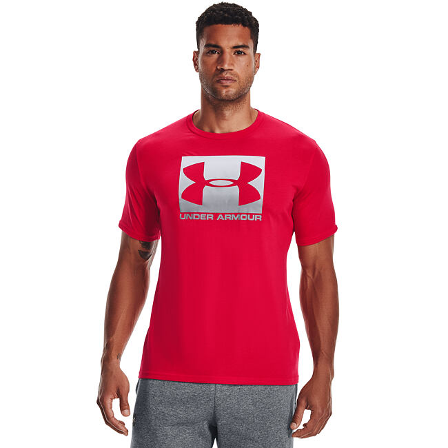 Pánske tričko Under Armour Boxed Sportstyle SS