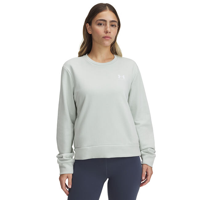 Dámska mikina Under Armour Rival Terry Crew
