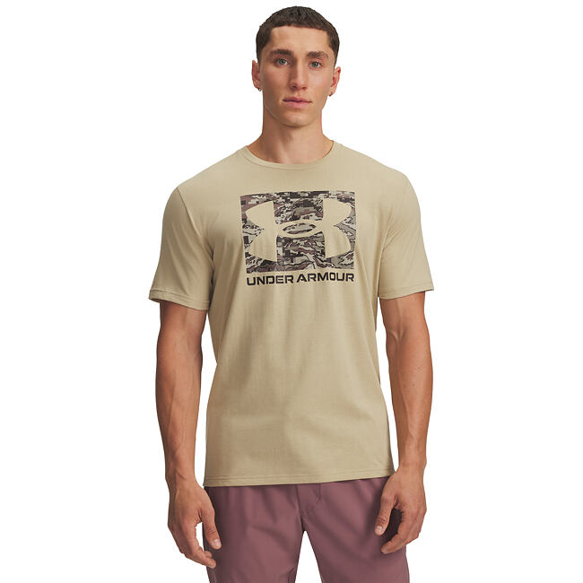 Pánské triko Under Armour ABC Camo Boxed Logo SS