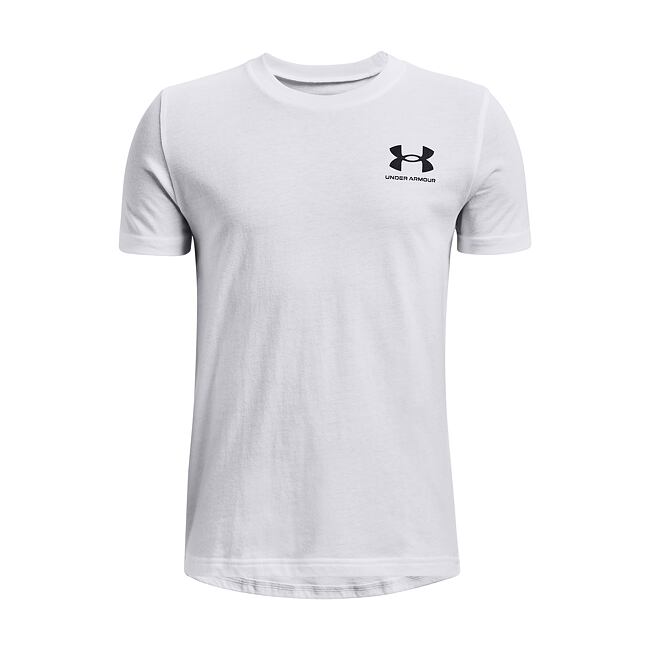 Chlapčenské tričko Under Armour Sportstyle Left Chest SS