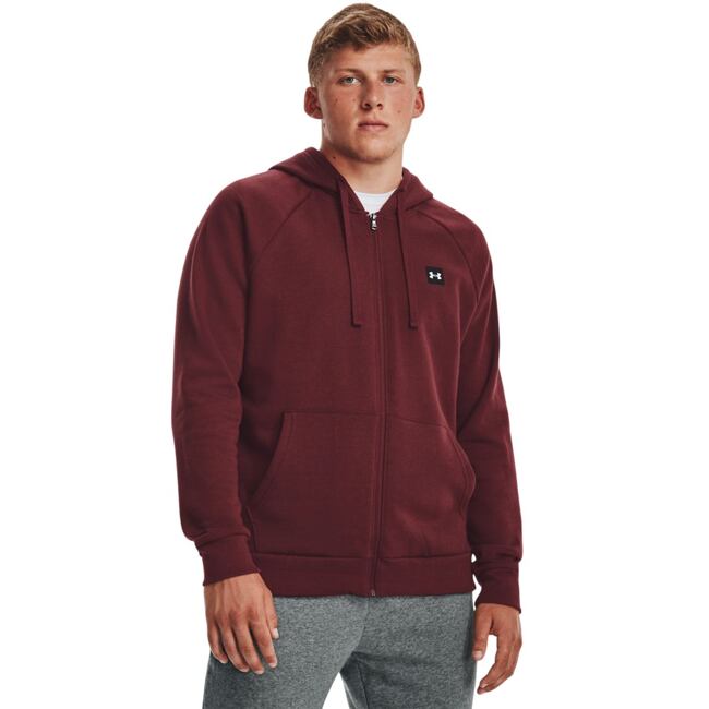 Pánska mikina Under Armour Rival Fleece FZ Hoodie