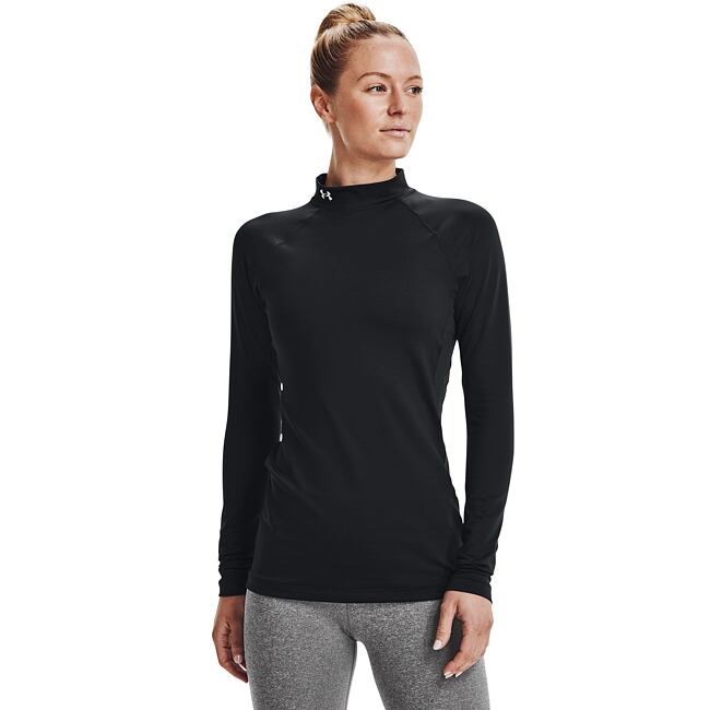 Dámske zimné tričko Under Armour Authentics Mockneck