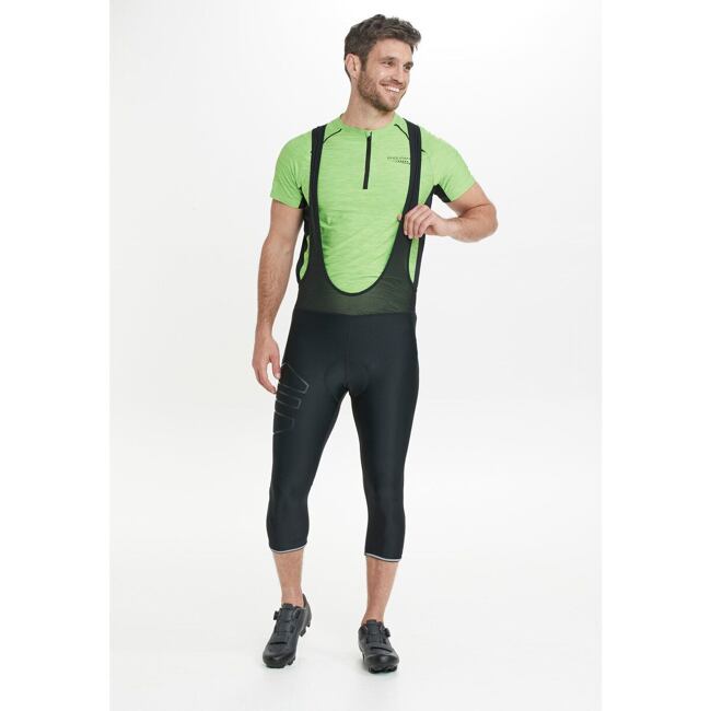 Cyklistické legíny Endurance Gorsk M 3/4 Cycling Tights W/Bib XQL