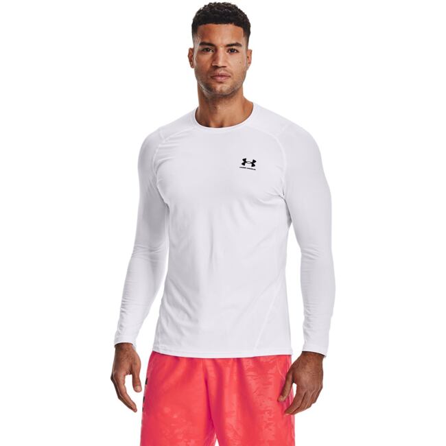 Pánske tričko Under Armour HG Armour Fitted LS